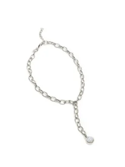 Deni Cler Milano Naszyjnik T-DC-J055-E5-78-83-1 Srebrny