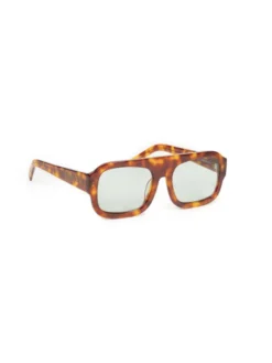 Deni Cler Milano Okulary przeciwsłoneczne T-DC-P002-F2-34-76-1 Brązowy