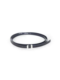 Deni Cler Milano Pasek T-DC-P153-E5-77-58-1 Granatowy
