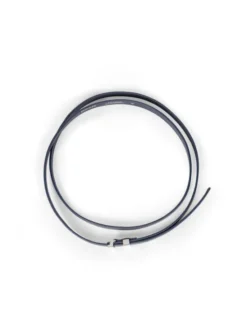 Deni Cler Milano Pasek T-DC-P153-E5-77-58-1 Granatowy