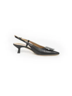 Deni Cler Milano Szpilki T-DC-B314-F2-77-90-1 Czarny