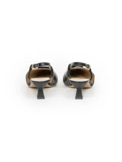 Deni Cler Milano Szpilki T-DC-B314-F2-77-90-1 Czarny