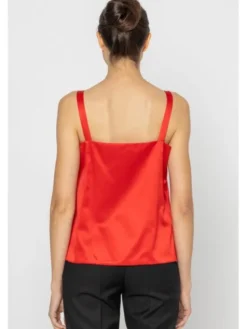 Deni Cler Milano Top W-DC-0054-D5-L1-30-1 Czerwony