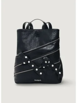 Desigual Plecak BACK_CENTELLA SUMY MINI S Czarny
