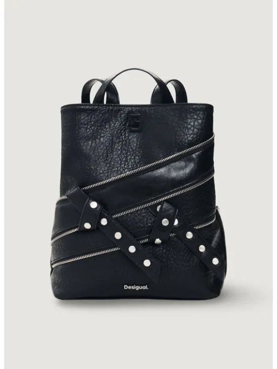 Desigual Plecak BACK_CENTELLA SUMY MINI S Czarny