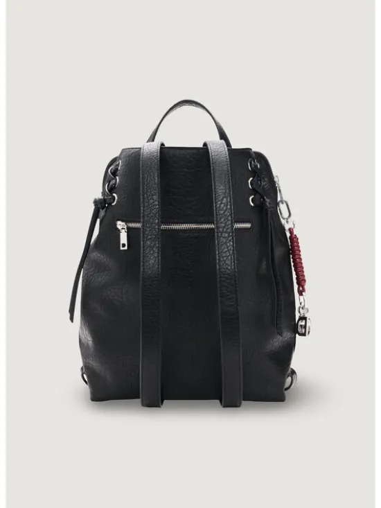 Desigual Plecak BACK_HALF LOGO LUENA NF B Czarny