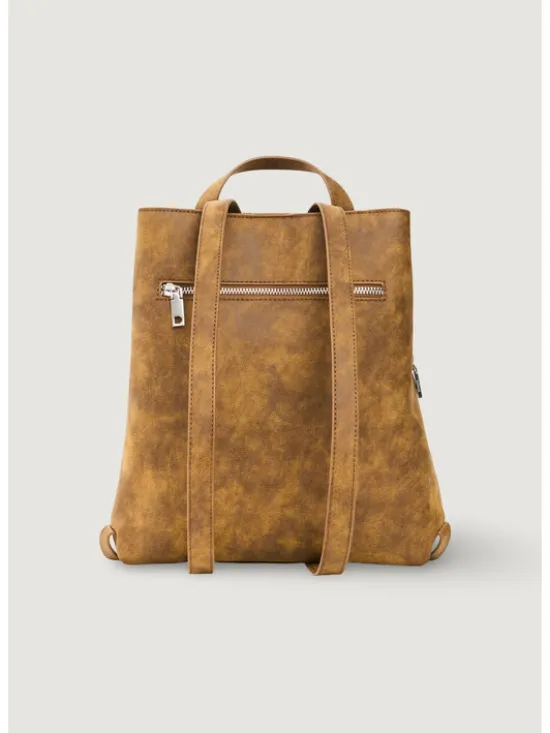 Desigual Plecak BACK_VALENTINE CAMEL SUMY Brązowy