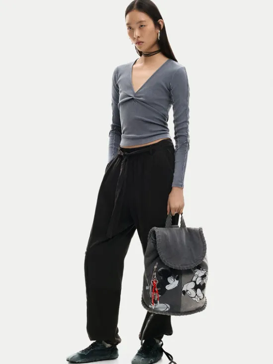 Desigual Plecak 26SAKD01 Szary