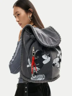 Desigual Plecak 26SAKD01 Szary