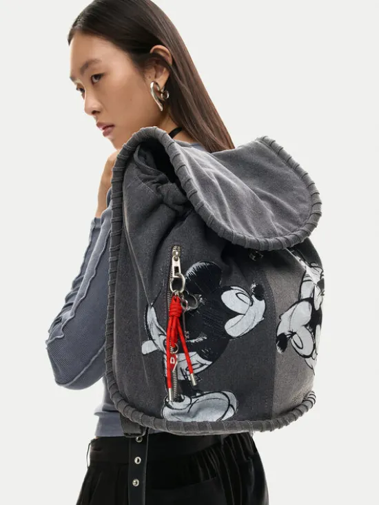 Desigual Plecak 26SAKD01 Szary