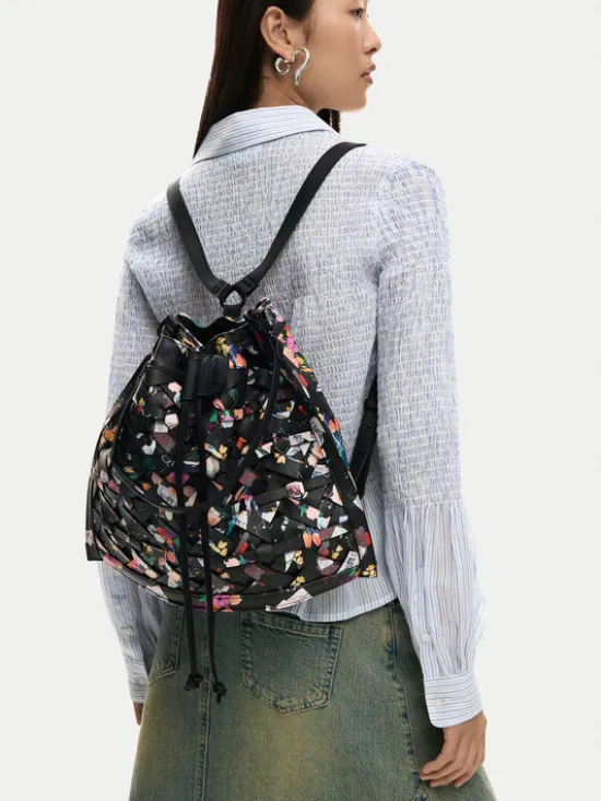 Desigual Plecak 26SAKP36 Czarny