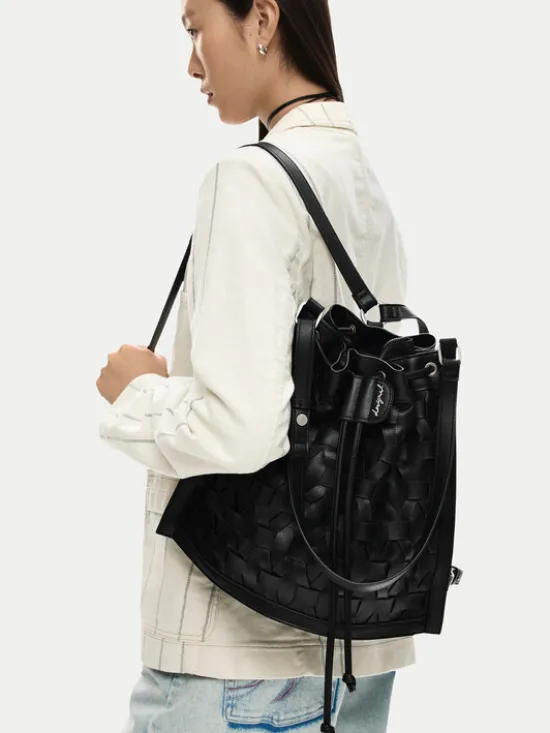 Desigual Plecak 26SAKP13 Czarny