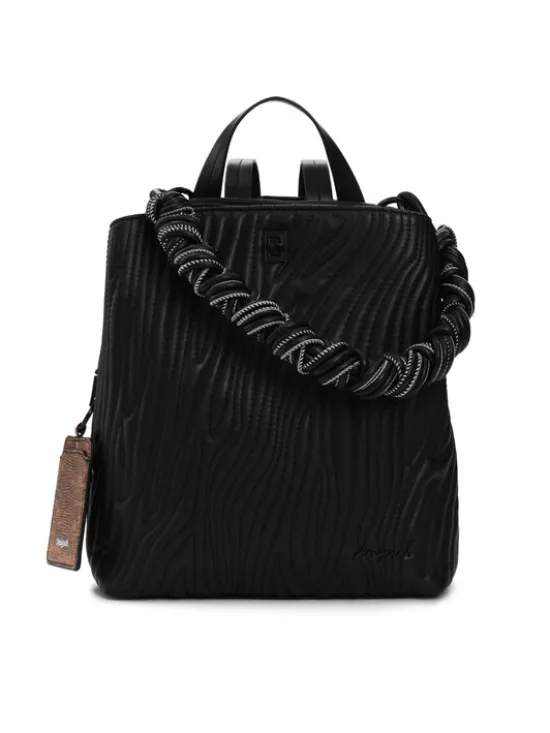 Desigual Plecak 26SAKP42 Czarny