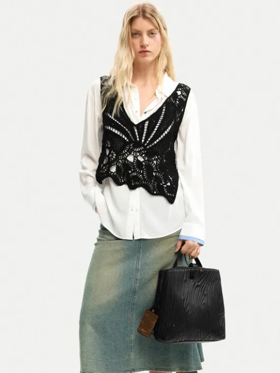 Desigual Plecak 26SAKP42 Czarny