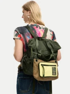 Desigual Plecak 26SAKY06 Khaki