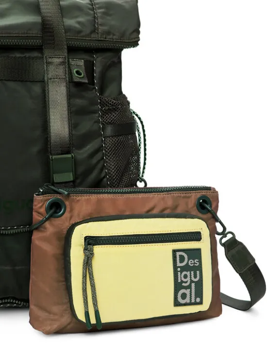 Desigual Plecak 26SAKY06 Khaki
