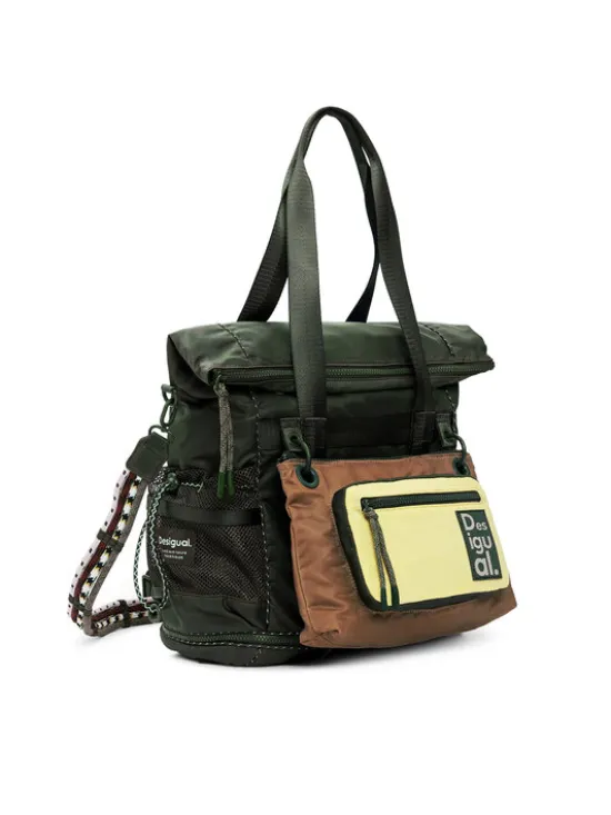 Desigual Plecak 26SAKY06 Khaki
