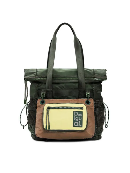 Desigual Plecak 26SAKY06 Khaki