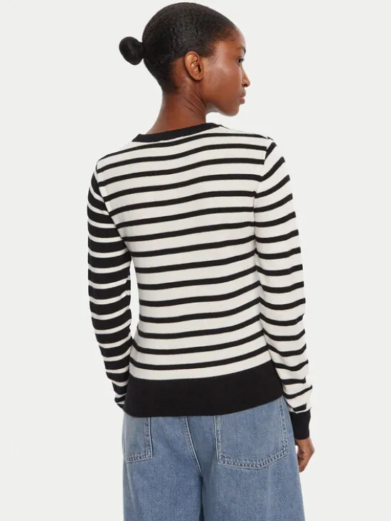 Desigual Sweter Bergen 25WWJF08 Czarny Regular Fit