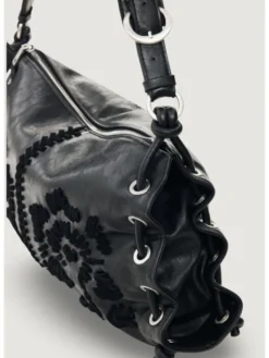 Desigual Torebka BAG_ALISIO XELA MEDIUM BL Czarny