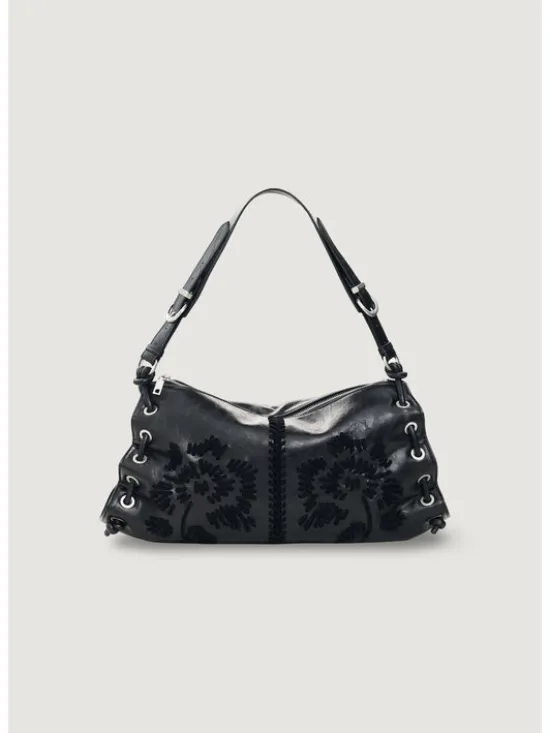 Desigual Torebka BAG_ALISIO XELA MEDIUM BL Czarny
