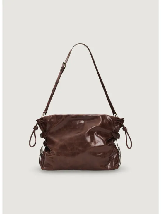Desigual Torebka BAG_GALAXY LIFTA 2.0 Brązowy