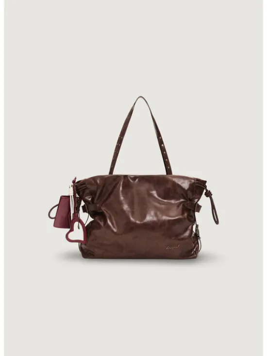Desigual Torebka BAG_GALAXY LIFTA 2.0 Brązowy