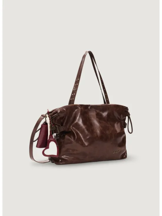 Desigual Torebka BAG_GALAXY LIFTA 2.0 Brązowy