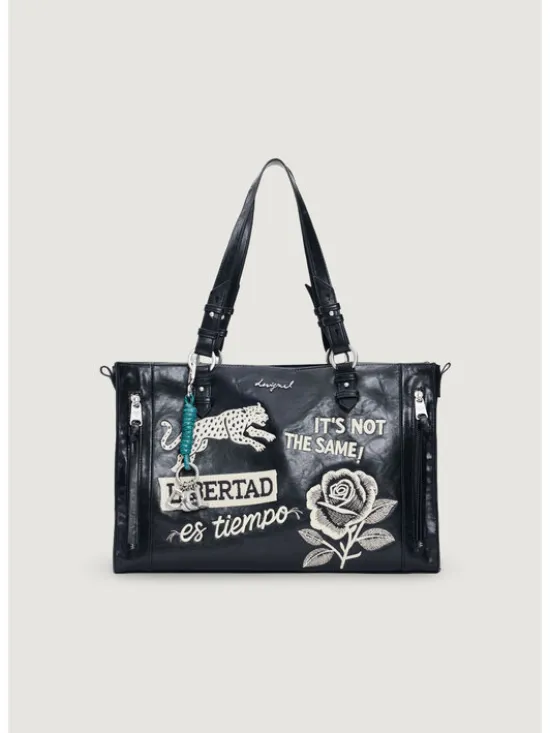Desigual Torebka BAG_LIBERTAS LIENDO Czarny