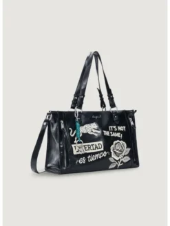 Desigual Torebka BAG_LIBERTAS LIENDO Czarny