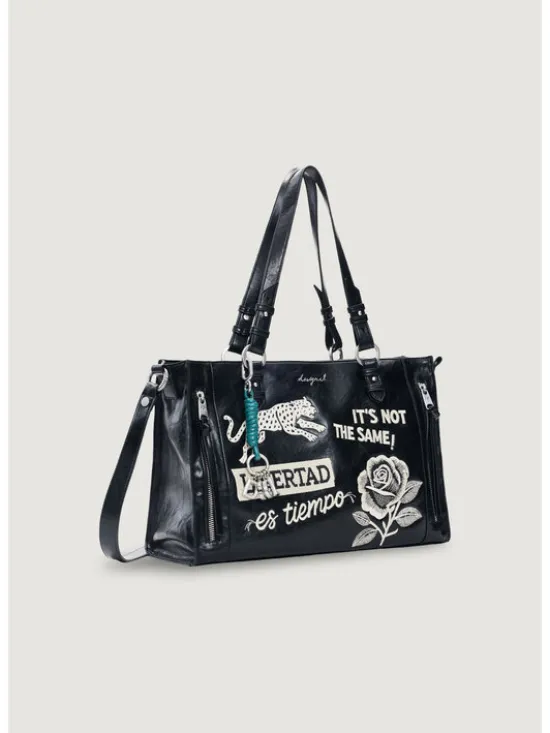 Desigual Torebka BAG_LIBERTAS LIENDO Czarny