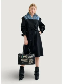 Desigual Torebka BAG_LIBERTAS LIENDO Czarny