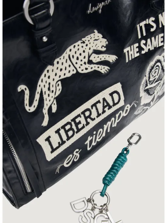 Desigual Torebka BAG_LIBERTAS LIENDO Czarny