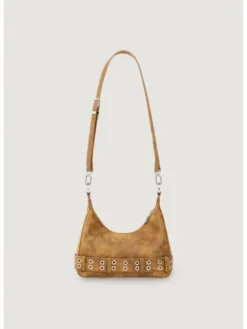 Desigual Torebka BAG_VALENTINE CAMEL HEAVE Brązowy