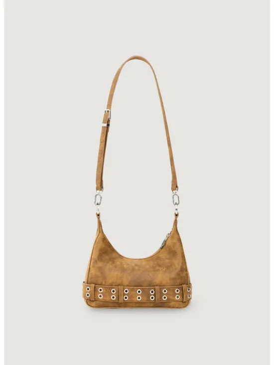 Desigual Torebka BAG_VALENTINE CAMEL HEAVE Brązowy