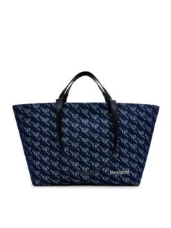 Desigual Torebka Cahuil 24WAXA21 Granatowy