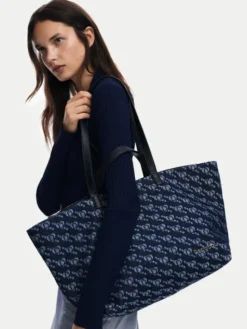 Desigual Torebka Cahuil 24WAXA21 Granatowy