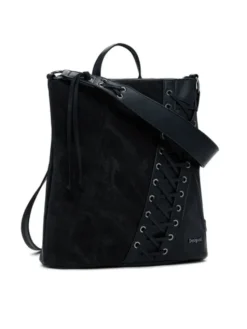 Desigual Torebka Patch Tango P 25WAKP12 Czarny