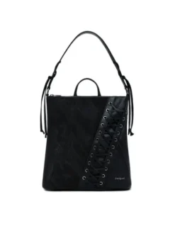 Desigual Torebka Patch Tango P 25WAKP12 Czarny