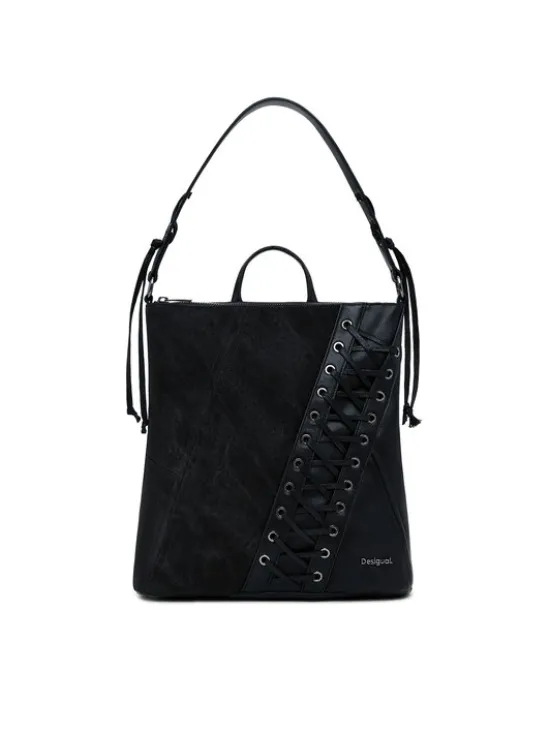 Desigual Torebka Patch Tango P 25WAKP12 Czarny