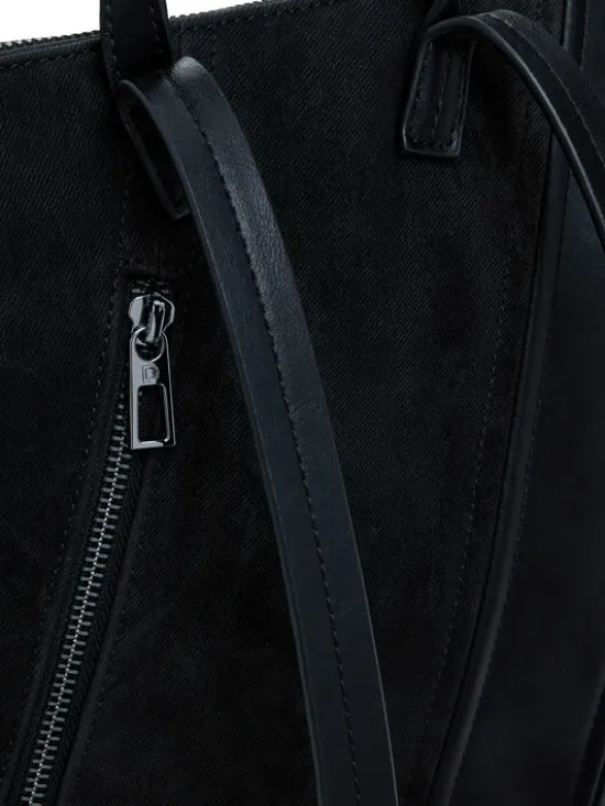 Desigual Torebka Patch Tango P 25WAKP12 Czarny