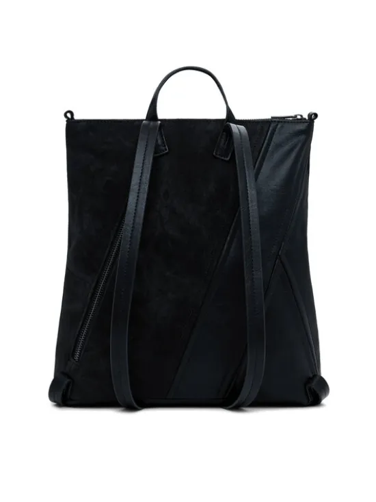 Desigual Torebka Patch Tango P 25WAKP12 Czarny