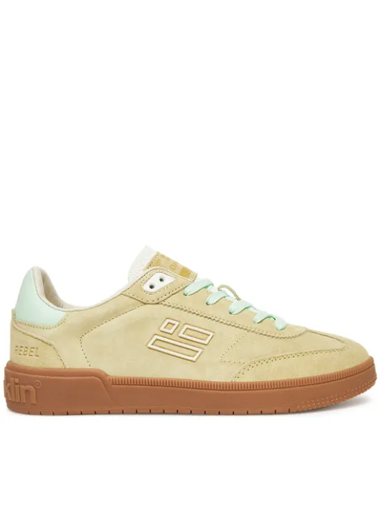 D.Franklin Sneakersy DFSH387005 Żółty