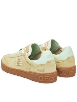 D.Franklin Sneakersy DFSH387005 Żółty