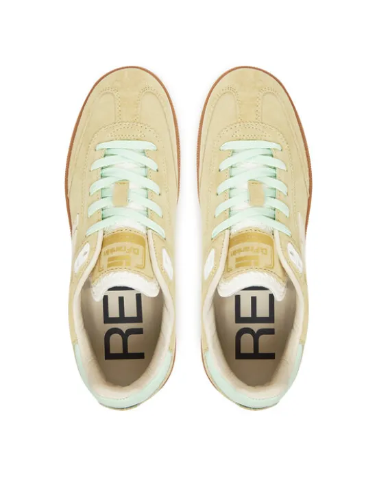 D.Franklin Sneakersy DFSH387005 Żółty