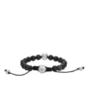 Diesel Bransoletka DX1381040 Czarny