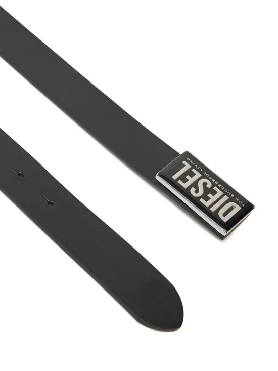 Diesel Pasek Męski X09945PR227 Czarny