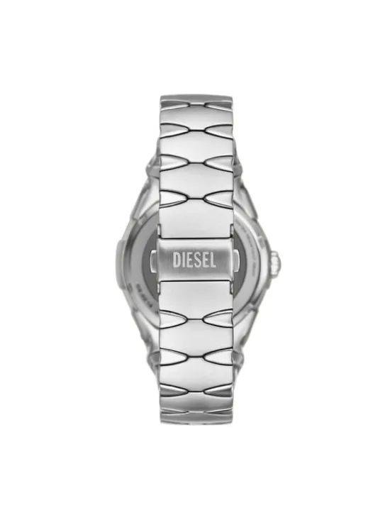 Diesel Zegarek D-Sruptor DZ2224 Srebrny