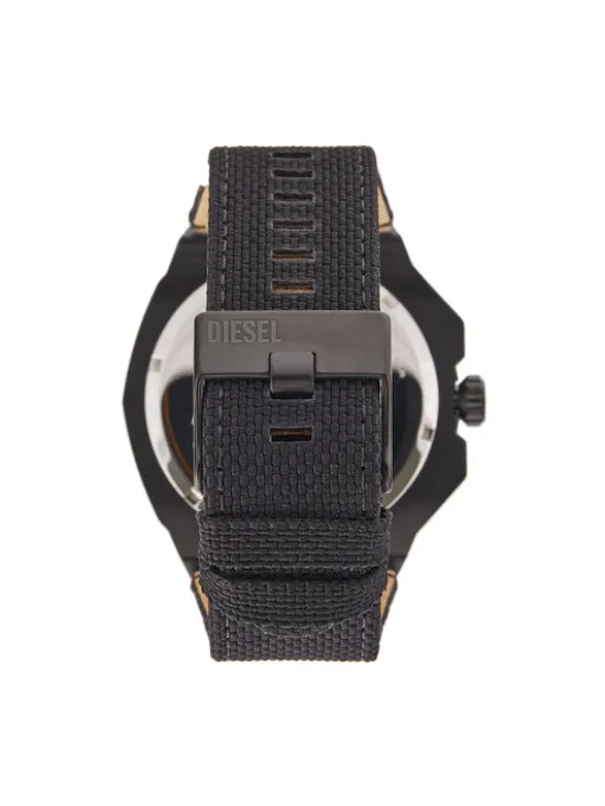 Diesel Zegarek Framed Solar DZ4654 Czarny