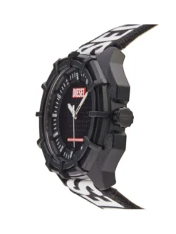 Diesel Zegarek Framed Solar DZ4654 Czarny